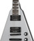 Gibson Flying V Dave Mustaine (silver metallic)