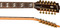 Gibson Songwriter 12 String (rosewood burst)