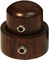 Graph-Tech Ghost Acoustic Wooden Stacked Knobs PW-1022-00 (3 pcs)