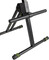 Gravity FM Seat 1 BR (black, with backrest)