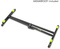 Gravity KSX 1 / Keyboard Stand X-Form, Single (black)