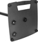 Gravity SP 3202 CS / Studio Monitor Speaker Stand (black, square steel base)