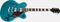 Gretsch G2622 Streamliner Center Block with V-Stoptail (ocean turquoise)