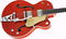 Gretsch G6120TFM / Brian Setzer Signature Nashville (orange flame maple)