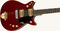 Gretsch G6131G-MY-RB Malcolm Young Signature Jet (firebird red)