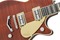 Gretsch G6228FM Players Edition Jet BT with V-Stoptail (bourbon stain)