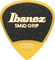 Ibanez Sand Grip Medium / Short Teardrop (yellow / 6-pack)