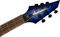 Jackson Pro Series Signature Chris Broderick Soloist HT6P / Laurel Fingerboard (transparent blue)