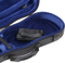 Jakob Winter JW 51015 3/4 Shaped Violin Case (grey)