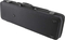 Jakob Winter JW 51025 BNB Violin Oblong Case (4/4 + 3/4, black with black detachable pocket)