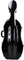 Jakob Winter Jw Eastman / 4/4 Cello Case (black)