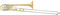 Jupiter JTB1100FRQ / Bb/F Tenor Trombone (gold lacquered)