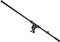 K&M 211/1 Boom arm (black)