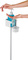 K&M 80340 Disinfectant Stand (pure white)