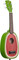 Kala Novelty Soprano Ukulele (watermelon, w/bag)