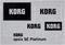 Korg Opsix SE Platinum Altered FM Synthesizer / Limited Edition (61 keys / incl. hardcase)