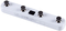 MOOER F4 Wireless Footswitch (white)