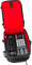 Magma-Bags Carry-On Trolley Riot (black / red)