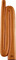 Meinl DDPROFZD Z-shaped Didgeridoo (tuned in D)