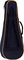 Ortega OUBSTD-SO Economy Ukulele Bag - Soprano (black)