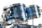 Pearl MCT924XEP/C837 Masters Maple Complete 4 pc Shell Pack (chrome contrail)