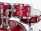 Pearl RS526SBC/C747 Drum Set / Roadshow (matte red)