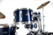 Pearl RS585BC/C743 Roadshow 5-Piece Drum Set (royal blue metallic)