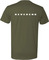 Reverend Guitars Military Green Logo Shirt (large)