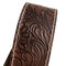 Richter Contour Leaves  Natur Guitar/Bass Strap 1497