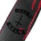 Richter Gary Holt S.H.K.M. Guitar Strap #1576GH-II (black / red)