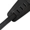 Richter Raw III Pad Nappa / Guitar Strap (black)