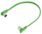RockBoard Flat MIDI Cable 11 13/16 in (30cm / green)