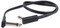 RockBoard Flat Patch Cable (black, 45cm)