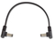 RockBoard Flat Power Cable AA (15cm / angled-angled)