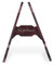 RockStand Wood A-Frame Stand / For Acoustic Guitar & Bass (dark brown)
