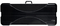 Rockcase ABS Premium Keyboard Case (X-Large - Black)