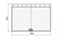 Roling Molton Curtain Absorber 6m (B) x 4 m (H) (black)