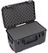 SKB 3i-2011-10b-c Waterproof Utility Case w/Wheels & Cubed Foam