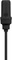 Shure UL4B/C-MTQG-A Cardioid Lavalier Microphone MTQG (black)