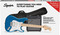 Squier Affinity Stratocaster Pack (lake placid blue)