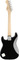 Squier Mini Stratocaster V2 (black)