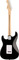 Squier Sonic Stratocaster MN (black)