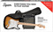 Squier Sonic Stratocaster Pack MN (2-color sunburst)