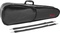 Stagg EVN 4/4 Electric Violin Set (black)