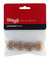 Stagg LP VOL TONE BUTTONS GOLD HAT