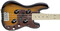 Traveler Guitar TB-4P Bass (sunburst maple)