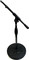 Ultimate Support TOUR-RB-SHORT-T Mic Stand (black chrome)