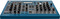 Waldorf Kyra SE Virtual Analog Synthesizer (sea blue)