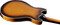 Warwick PS StarBass 4-String Left-Hand (vintage sunburst, passive)