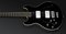 Warwick PS StarBass 5-String (black high polish, passive, fretted, left handed)